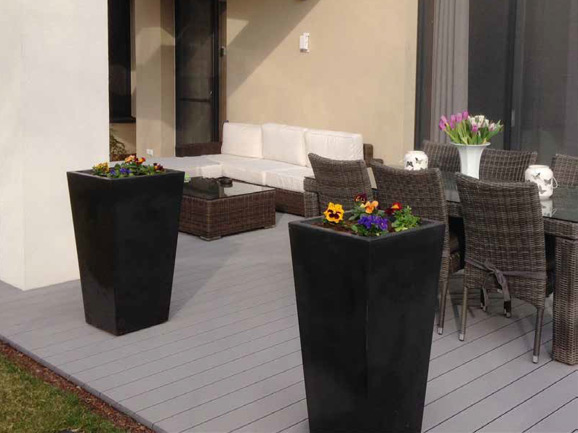 Горшки цветочные