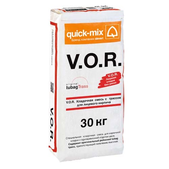 Кладочная смесь V.O.R Quick Mix