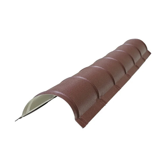 Конек полукруглый