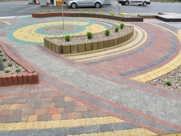 Носталит под камень