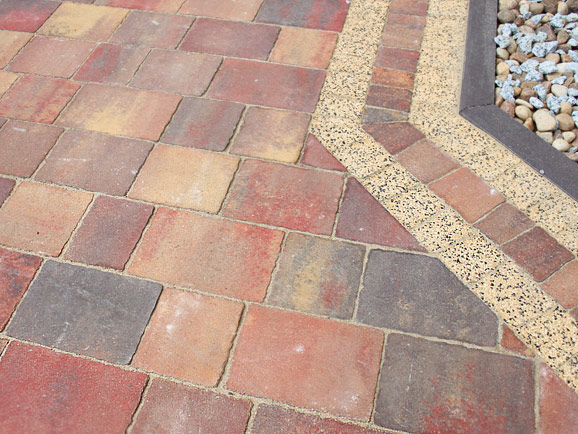 Брусчатка Pater Меланж