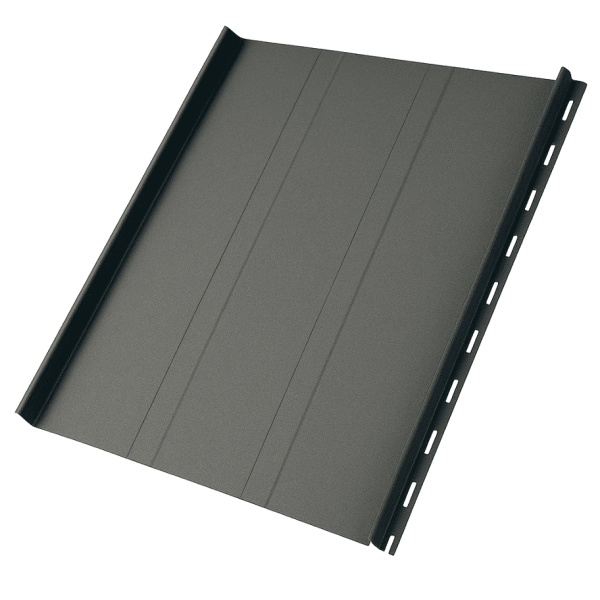 Фальц с двумя продольными рёбрами