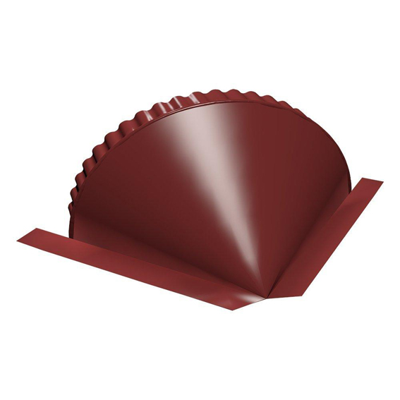 Заглушка конька конусная